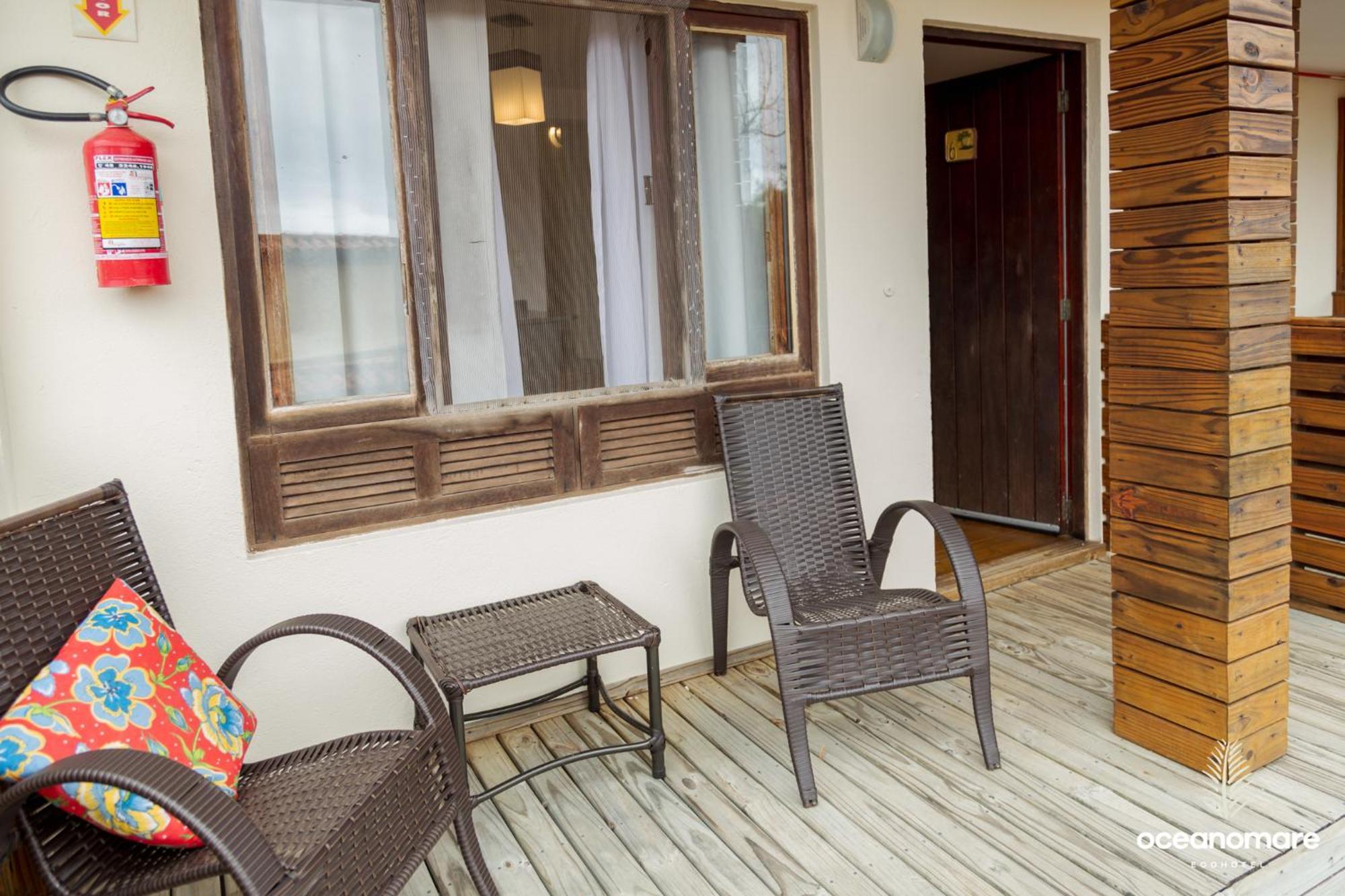 Eco Hotel Oceanomare Florianopolis Bagian luar foto