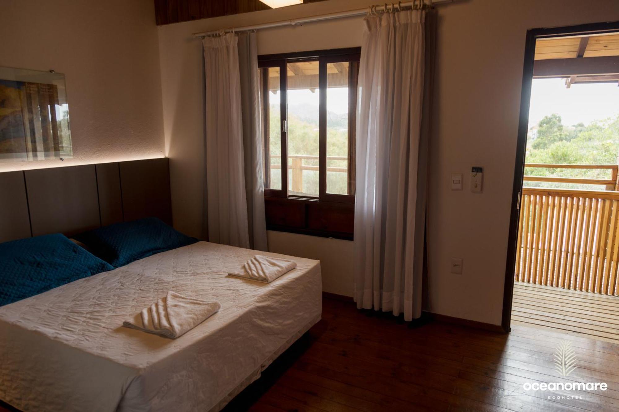 Eco Hotel Oceanomare Florianopolis Bagian luar foto