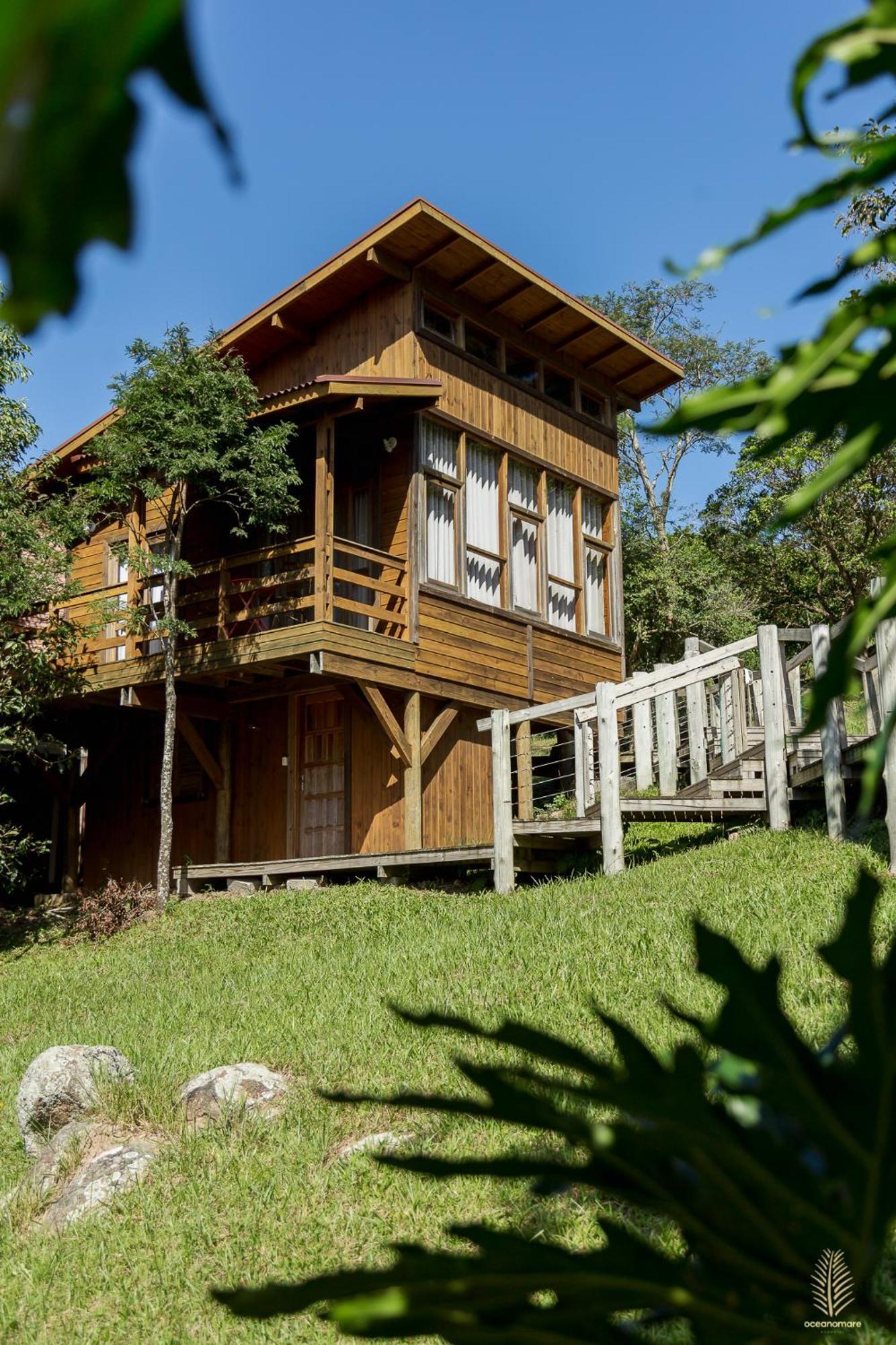 Eco Hotel Oceanomare Florianopolis Bagian luar foto