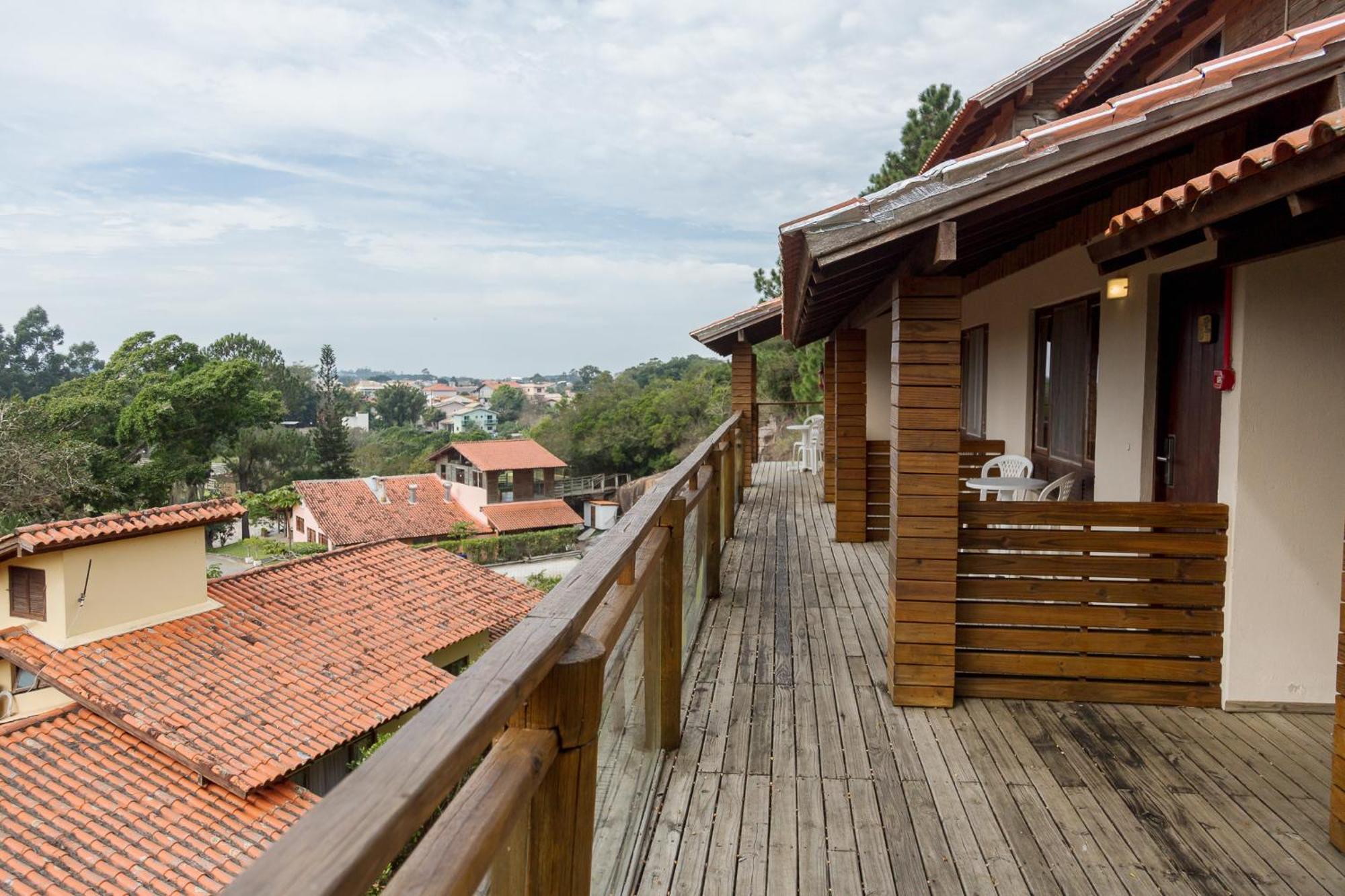 Eco Hotel Oceanomare Florianopolis Bagian luar foto
