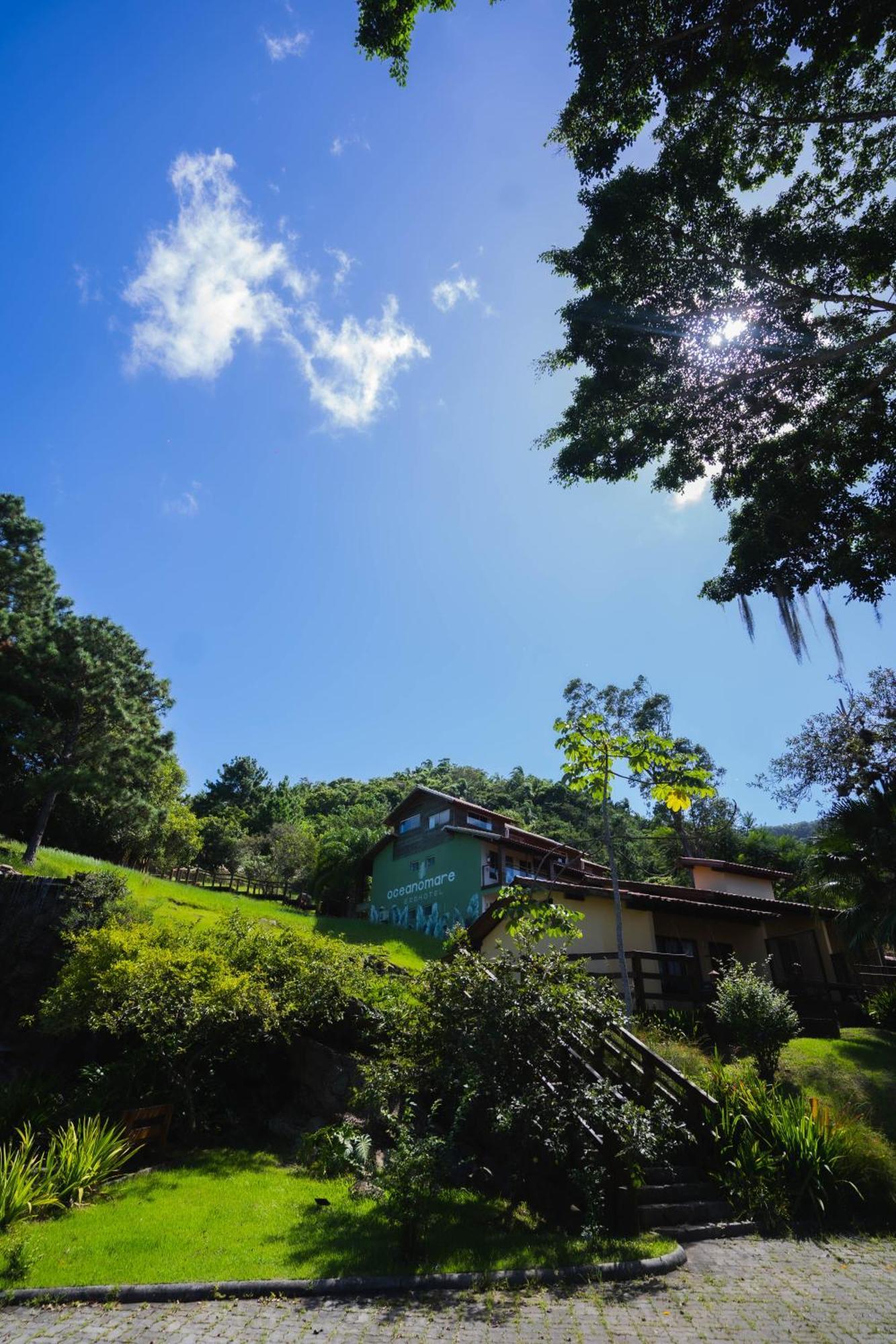 Eco Hotel Oceanomare Florianopolis Bagian luar foto
