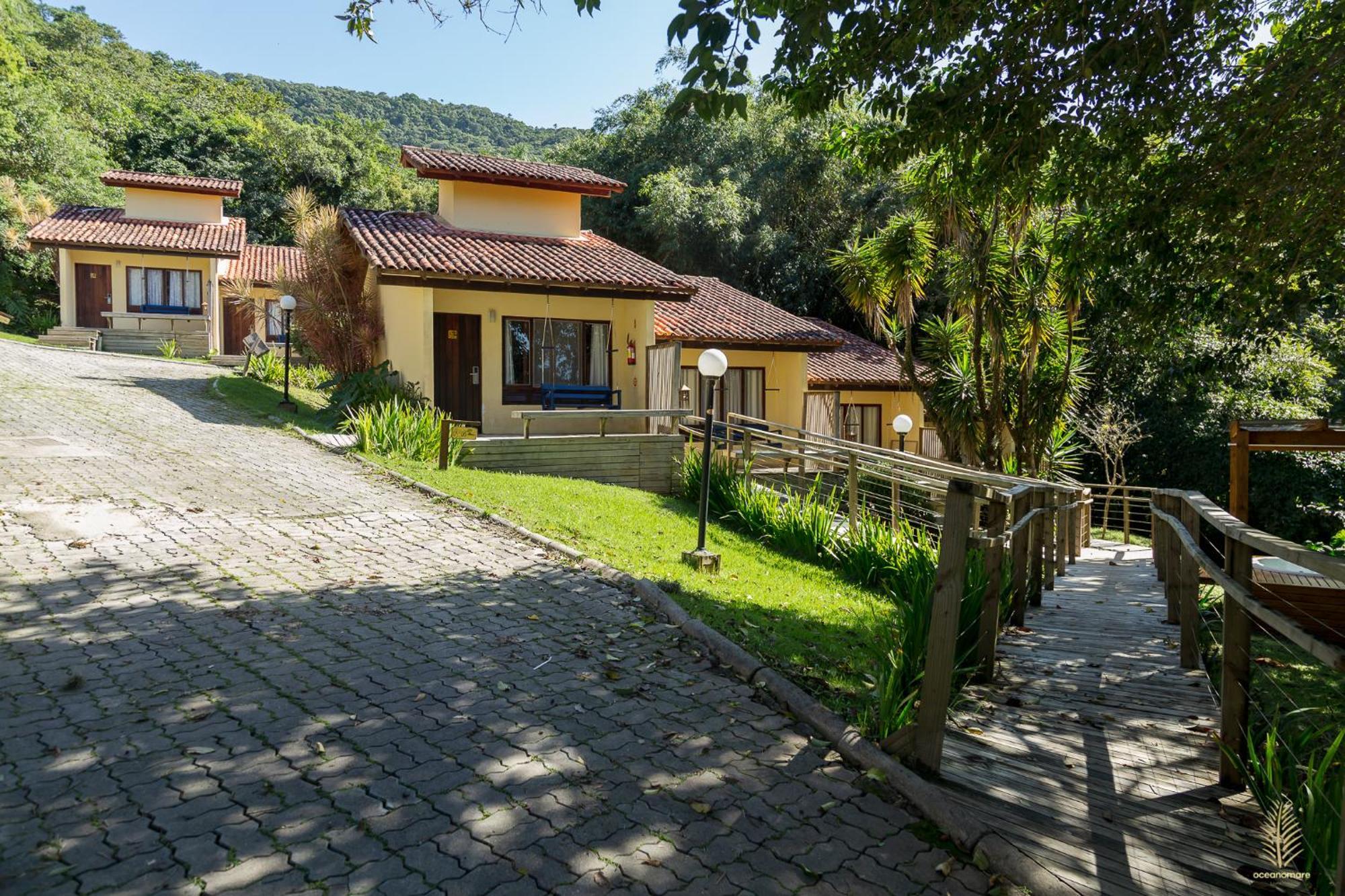 Eco Hotel Oceanomare Florianopolis Bagian luar foto