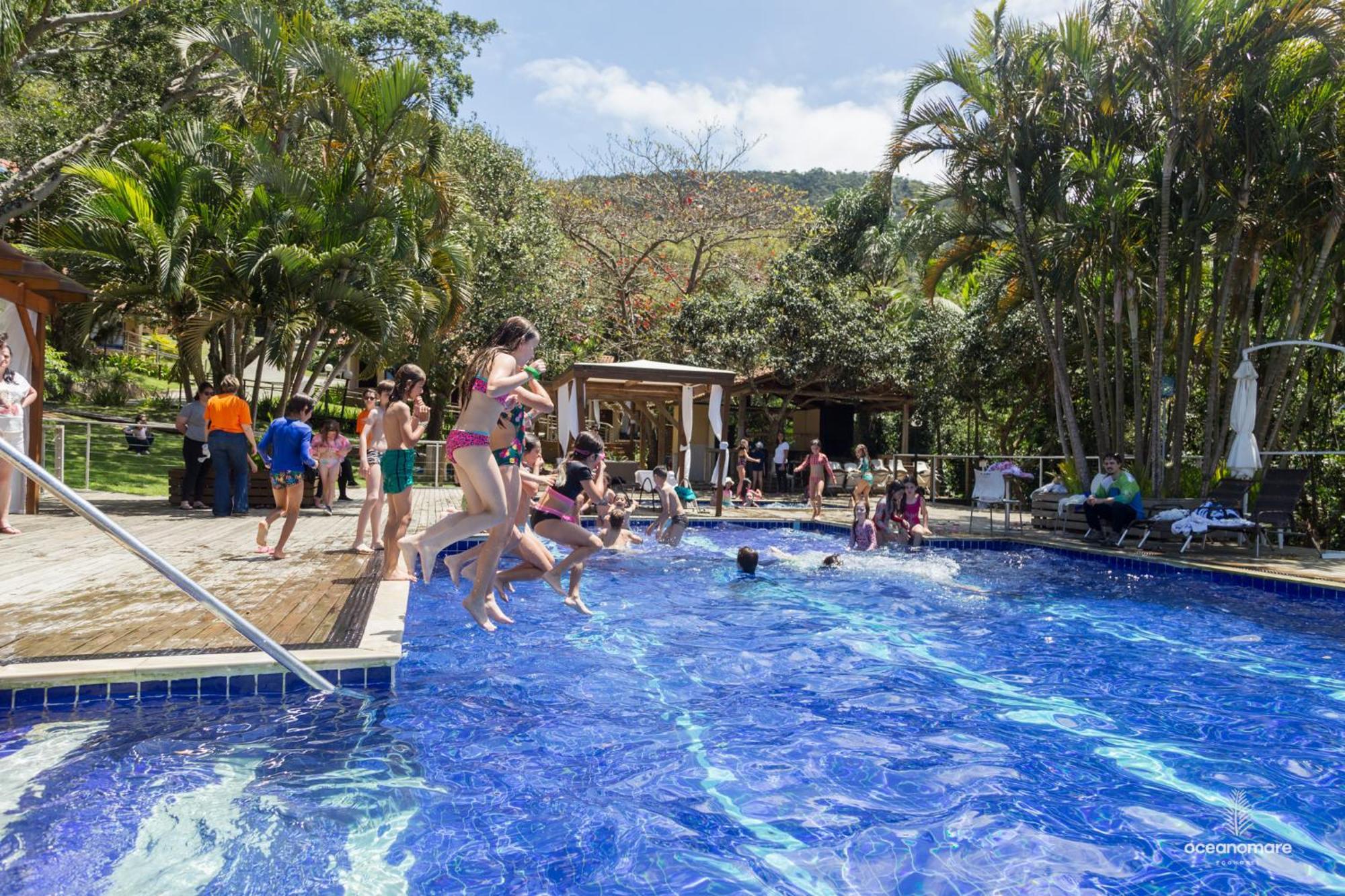 Eco Hotel Oceanomare Florianopolis Bagian luar foto