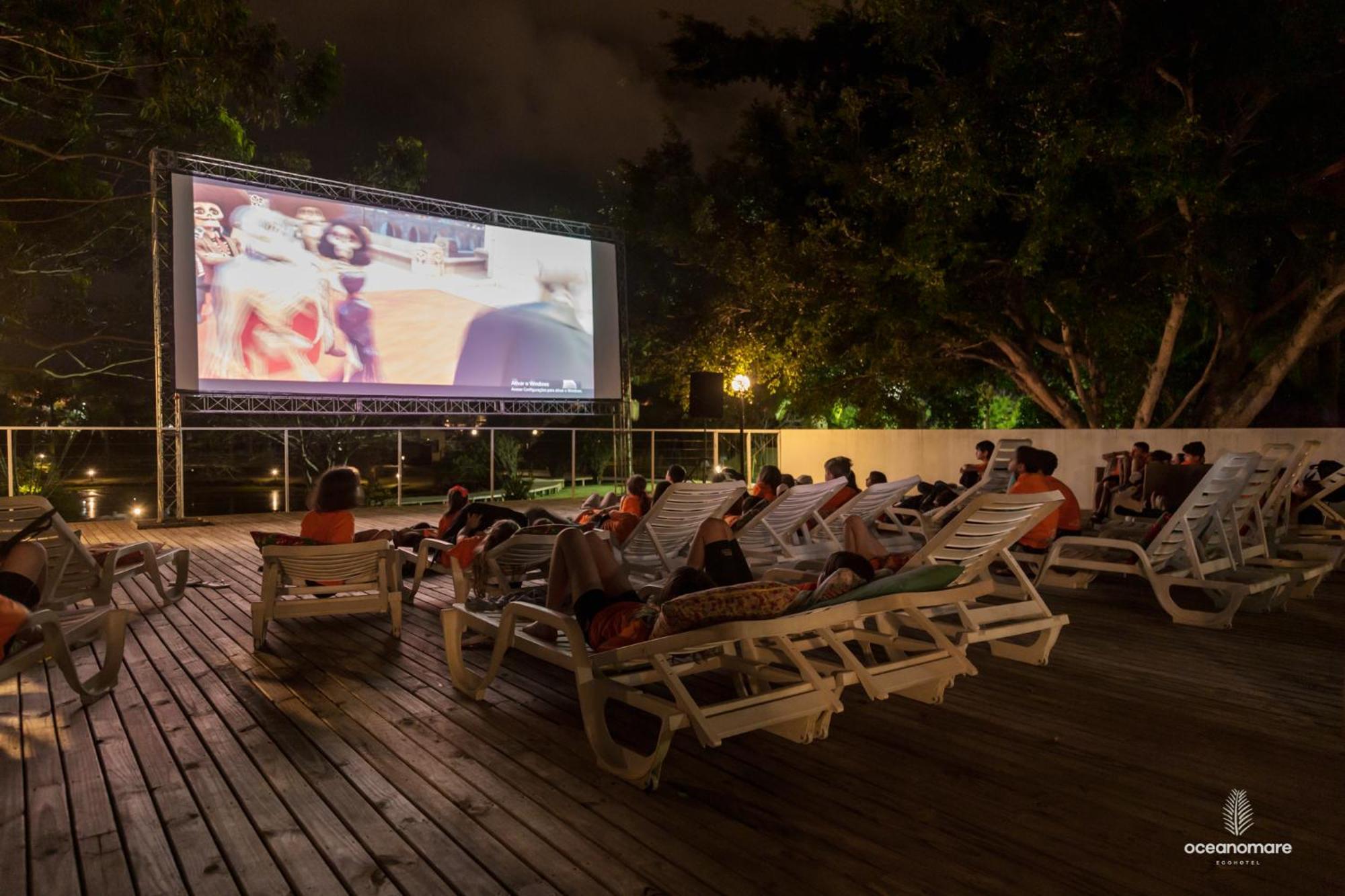 Eco Hotel Oceanomare Florianopolis Bagian luar foto