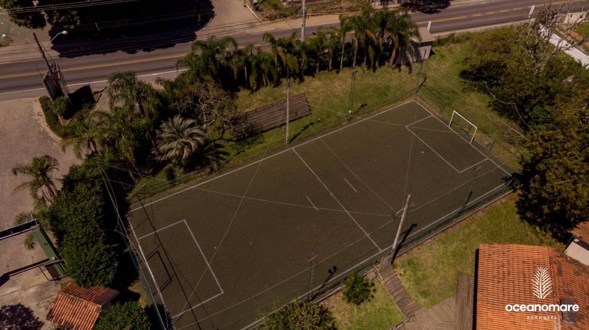 Eco Hotel Oceanomare Florianopolis Bagian luar foto