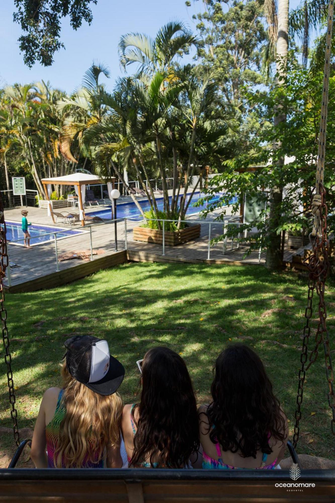 Eco Hotel Oceanomare Florianopolis Bagian luar foto